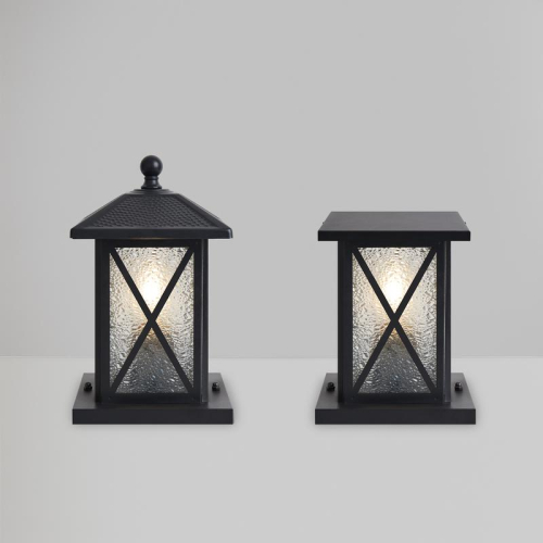 Светильник Gabi 1х40Вт E27 IP44 ландшафтный Voltega VGL7214FL-01B1