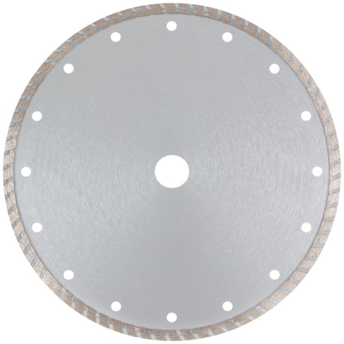 Диск отрезной алмазный "турбо" (сухая и влажная резка) 230х2.8х7.5х22.2мм FIT 37477