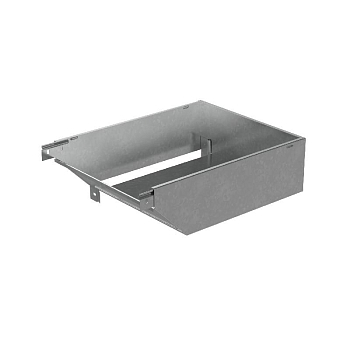 Угол для лотка вертикальный внешний L 50х400мм с разворотом трассы на 90град. "ПЛЮС" HD85 КМ PL18488