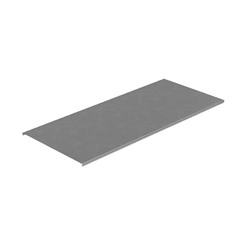 Крышка для лотка 500х1.0 L2500мм "ПЛЮС" HD85 КМ PL15941