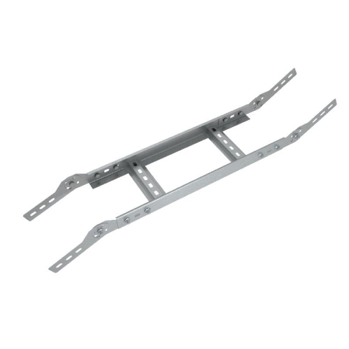 Угол для лотка шарнирный вертикальный 50х300х1.5мм HD85 КМ LO58365