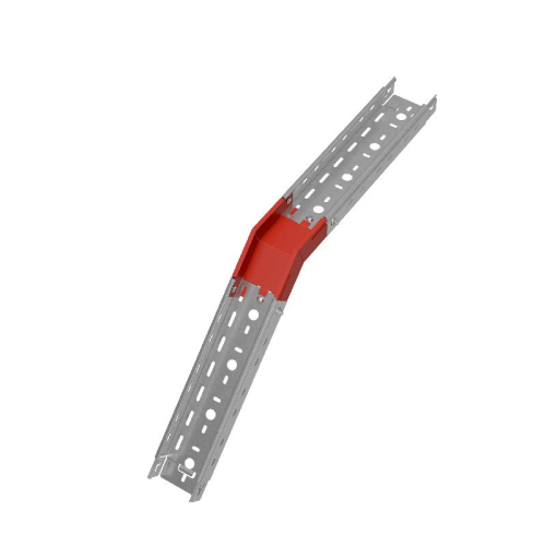 Угол для лотка вертикальный внешний 45град. 50х100мм "ПЛЮС" HD85 КМ PL18517