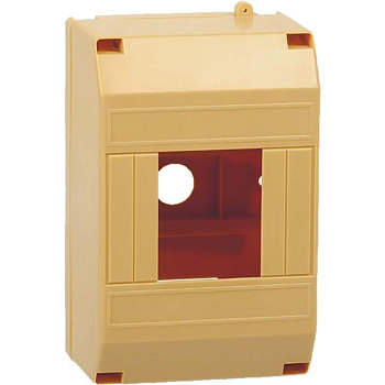 Бокс КМПН 1/4 светл. дерево инд. штрих-код PROxima EKF pbm40-n-4-light