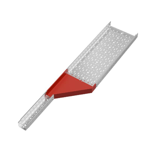 Переходник правый 80х100-400мм "ПЛЮС" HD85 КМ PL17997