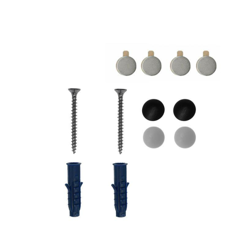 Держатель для хранения роутера с регулировкой размеров настенный бел. Rexant 38-0714