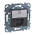 Розетка компьютерная 1-м СП Unica Top RJ45 кат.5E механизм графит SchE MGU5.421.12ZD
