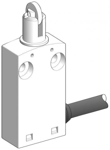 Выключатель конц. 1НО+1НЗ c кабелем 1м SchE XCMN2103L1