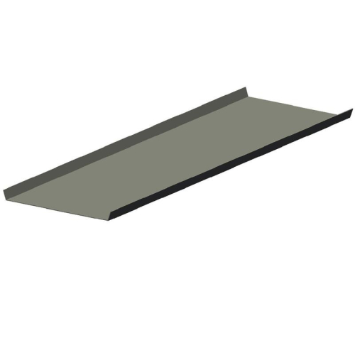 Вставка донная для лестн. лотка неперфофир. осн.800 L3000 сталь 2мм DLL800-2.0-3000 КМ LO14488