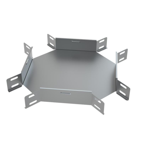 Ответвитель для лотка Х-образ. 150х150 XD150-150 КМ LO6051