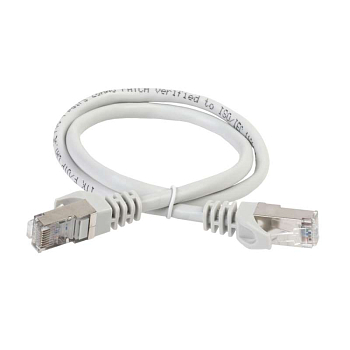 Патч-корд кат.6 FTP 5м сер. ITK PC01-C6F-5M
