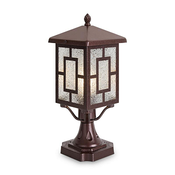 Светильник Ben 1х40Вт E27 IP44 ландшафтный Voltega VGL7209FL-01BR