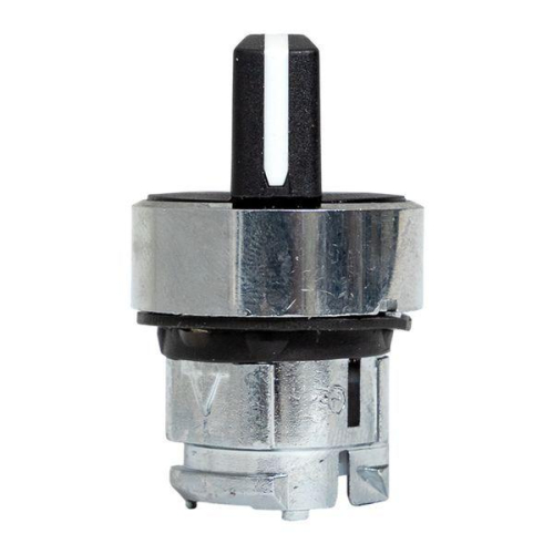 Механизм переключателя исполнительный ХB4 на 2 положения с фиксацией без подсветки с короткой ручкой IP65 EKF XB4BD2F-65