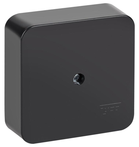Коробка универсальная Тусо для кабель-каналов 80х80х25мм черн. Ruvinil 65005Ч