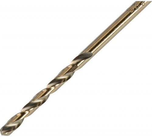 Сверло по металлу 4мм P6M5 (блист.2шт) Вихрь 73/10/6/2
