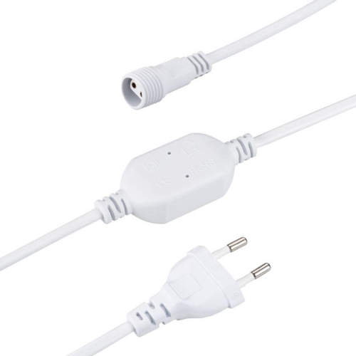 Шнур питания ARD-ICICLE-CLASSIC-1.5M White (230В 1.6А) Ardecoled 042830