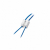 Клемма монтажная СМК PTC-2P 823-1.5 450В 5А 0.2-1.5кв.мм JazzWay 5074101 Клемма монтажная СМК PTC-2P 823-1.5 450В 5А 0.2-1.5кв.мм JazzWay 5074101
