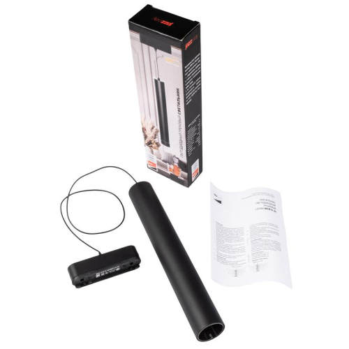 Светильник светодиодный трековый Метр (MTR)16 2416P-1m 16Вт 4000К IP20 24град. BL низковольтный черн. Pro JazzWay 5056831