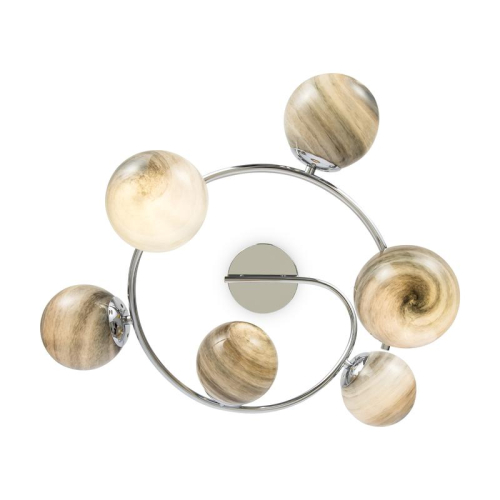 Люстра Galaxy Е14х6 40Вт IP20 Freya FR5013PL-06CH