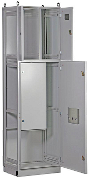 Шкаф напол. цельносварной ВРУ-3 20.60.45 IP31 TITAN IEK YKM3-C3-2064-31