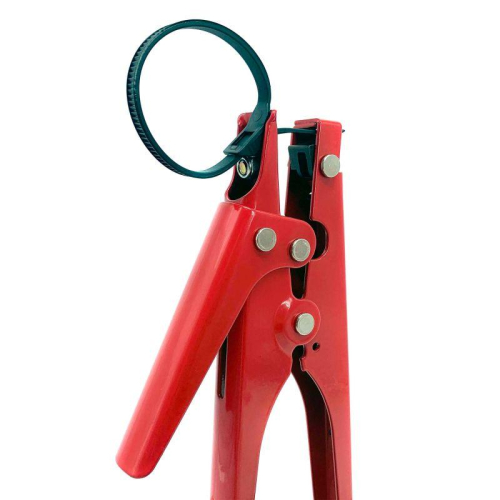 Хомут PA12 атмосфероустойчивый из полиамида 12 плоский замок 9х180 черн. (уп.100шт) DKC CTPA12-9-180B