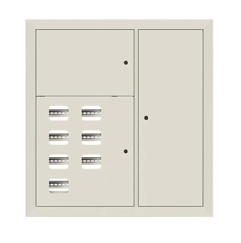 Щит этажный 7кв. RAL9002 (1000х950х160) PROxima EKF mb29-v-7-ral9002