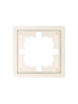 Рамка 1-мест. горизонт. ZIMA слон. кость LEZARD 704-9000-146
