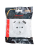 Розетка 1-м СП ZIMA IP20 Type-C + USB с заземл. механизм бел. LEZARD 704-0288-181TC