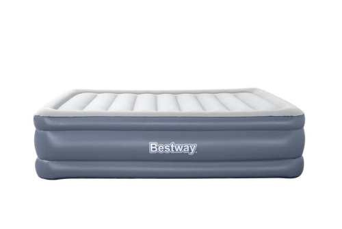 Кровать надувная 152х203х51см+встр. насос 220В (6713I) Bestway 6941607326428