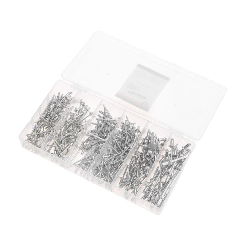 Набор вытяжных заклепок (320шт/уп) Kranz KR-01-3101-19