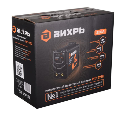 Инвертор сварочный ИС-250 Вихрь 65/53
