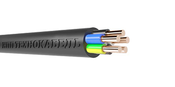 Кабель ВВГнг(А)-LSLTx 5х4 (N PE) 0.66кВ (м) Технокабель 00-00148416