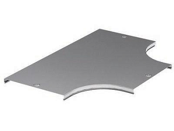 Крышка для ответв. Т-образ. горизонт. DPT осн. 400 цинк-ламель DKC 38046ZL