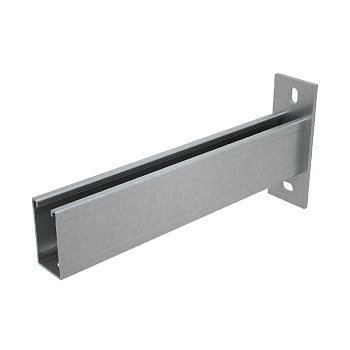 Консоль-страт одиночная усиленная 41х72 L350 сталь 2.5мм HD85 КМ LO55316