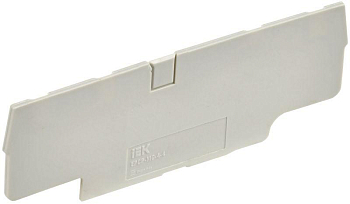 Заглушка для CP-MC 4 вывода 4кв.мм сер. IEK YCT22-00-4-K03-004-ZGL