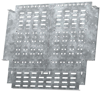 Перегородка секционирования монт. панели задняя 600х400 FORMAT IEK FO-00-SWMP-060-040