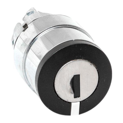 Механизм переключателя исполнительный ХB4 на 2 положения с замком возвратный без фиксации IP65 EKF XB4BG2-65