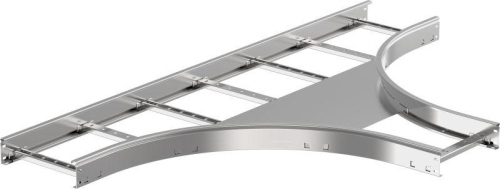 Ответвитель для лотка Т-образ. 55х400 R600 LESTA IEK CRT05-4-055-400