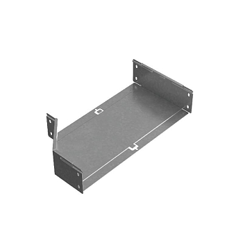 Переходник правый 100х400-500мм "ПЛЮС" HD85 КМ PL17901