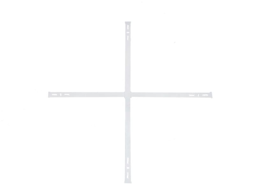 Светильник светодиодный ДПО CP 20 C 36W OP 940 W60L60 595х595х42мм 36Вт 4000К IP40/IP20 Ra 90 наклад. бел. панель Русский Свет 14061023246