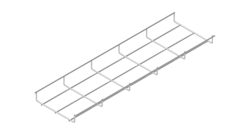 Лоток проволочный 500х30 L3000 сталь 4мм PL30-500-3000 INOX304 нерж. КМ LO26721