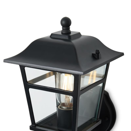 Светильник Noon 1х40Вт E27 IP44 бра настен. Voltega VGL7213WL-01B1