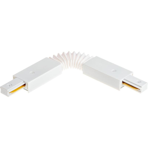 Коннектор трековый для соединения шинопровода гибкий ARTLINE пластик/медь бел. Ritter 59751 7