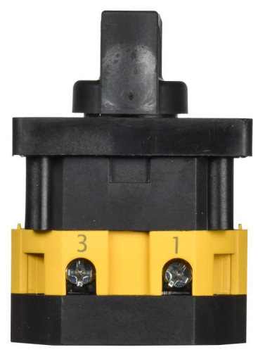 Переключатель кулачковый 10А (сх. 107) стандартная рукоятка IEK MI-CS10-010-107