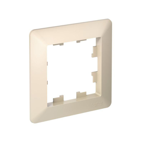 Рамка 1-м AtlasDesign Air беж./дым. бел. SE ATN220201