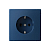 Розетка ArtGallery 16А с заземл. быстрозажим. клем. механизм аквамарин SE GAL001143S
