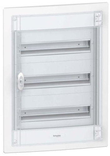 Щит СП PRAGMA 3ряда по 18мод.встраив. IP40 SchE PRA24318