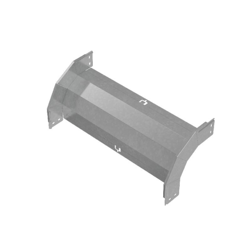 Угол для лотка вертикальный внеш. 90град. 80х600мм "ПЛЮС" HD85 КМ PL18553