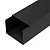 Кабель-канал 80х60 L2000 с двойн. замком черн. Промрукав PR03.0220