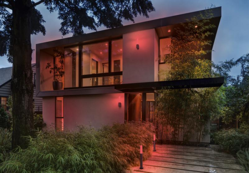 Светильник светодиодный SMART OUTD WIFI FLARE WALL RGBW DG LEDVANCE 4058075478275