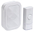 Звонок беспроводной ДЗБ3-36М бел. IEK EZD21-03-AAA-K01